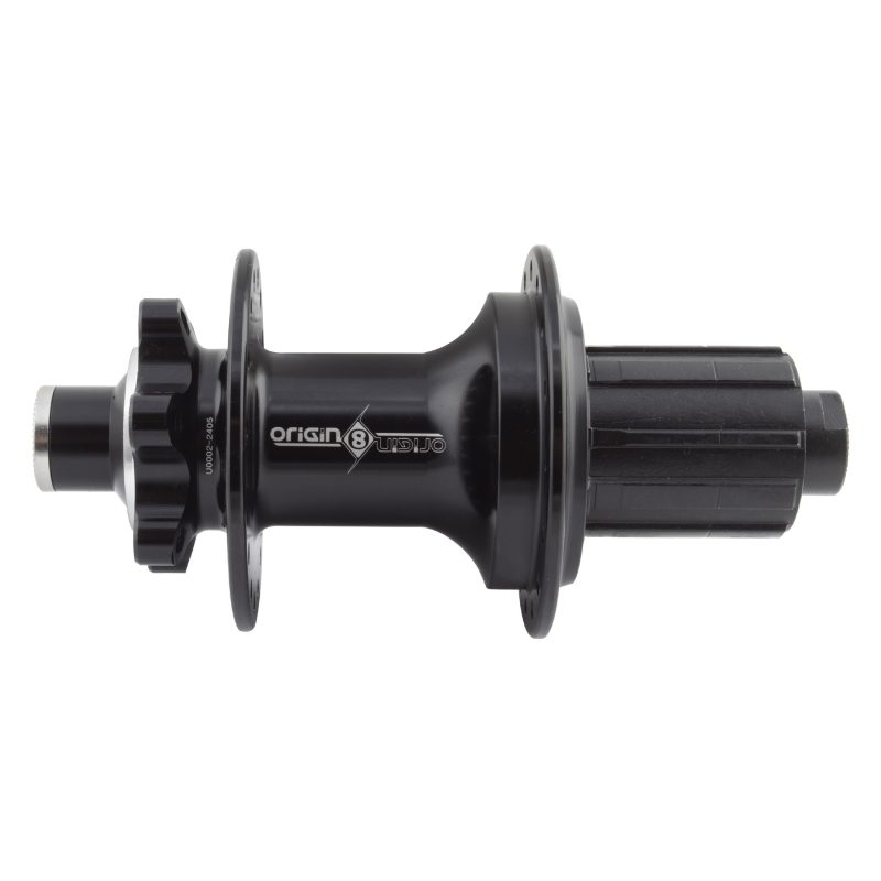 Origin8 MT-3100.4 MTB Hubs - Rear MT3100.4 28x142x12mmTA 6B 8-11sRD SB Black