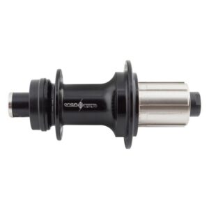 Origin8 RD-1120.1 Convertible Hubs - Rear RD1120.1 12mmTA CL 28x142 8-11sRD SB Black
