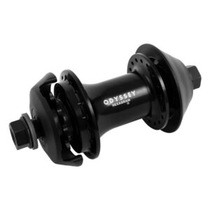Odyssey Hexagram FS Cassette Hubs - Rear Hexagram-Fs Cassette 14mm36w9T RHD/LHD Black