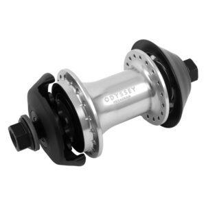 Odyssey Hexagram FS Cassette Hubs - Rear Hexagram-Fs Cassette 14mm36w9T RHD/LHD Silver