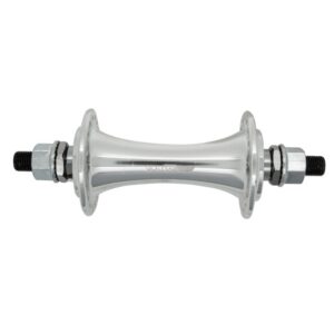 Black Ops MX-1100 BMX Hubs - Front MX1100 BO SF 36x3/8 SB Silver