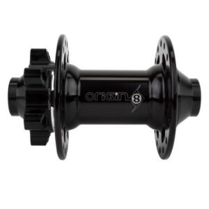 Origin8 MT-3100 MTB Hubs - Front MT3100 32x100x15mmTA 6B SB Black