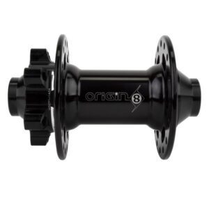 Origin8 MT-3100 MTB Hubs - Front MT3100 36x100x15mmTA 6B SB Black