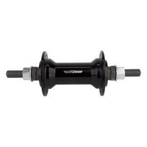 Black Ops MX-2000 BMX Hubs - Front MX2000 BO 36x3/8 Black