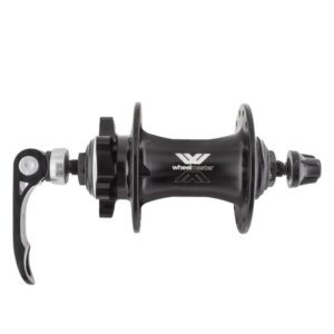 Wheel Master MT-2000 MTB Hubs - Front MT2000 QR 6B 28 Black
