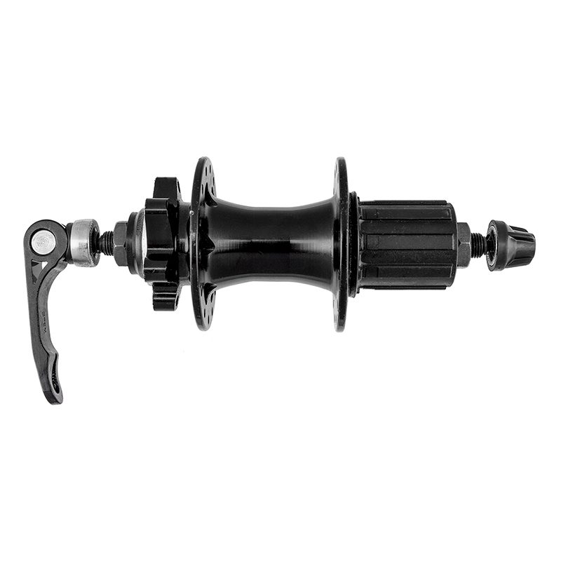 Wheel Master MT-2000 MTB Hubs - Rear MT2000 QR 6B 28x135 8-10sCAS Black