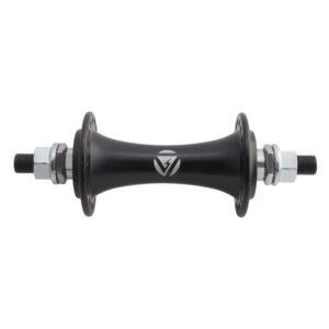 Black Ops MX-1100 BMX Hubs - Front MX1100 BO SF 36x3/8 SB Black
