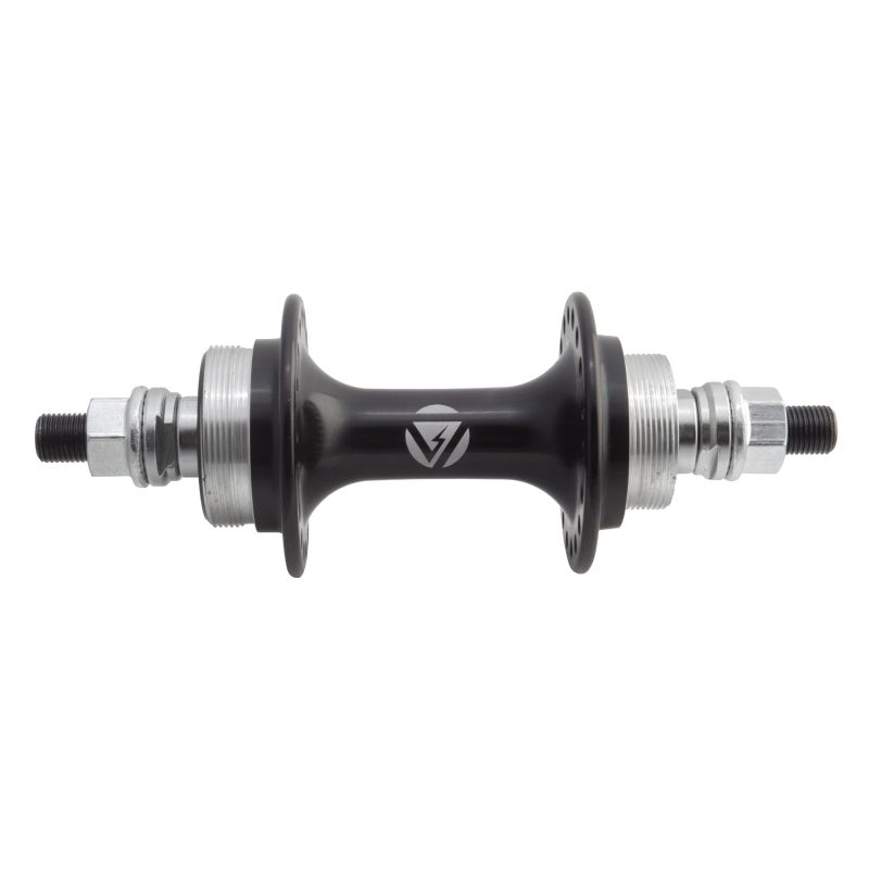 Black Ops MX-1100 BMX Hubs - Rear MX1100 BO SF 1sF/F 36x3/8 SB Black