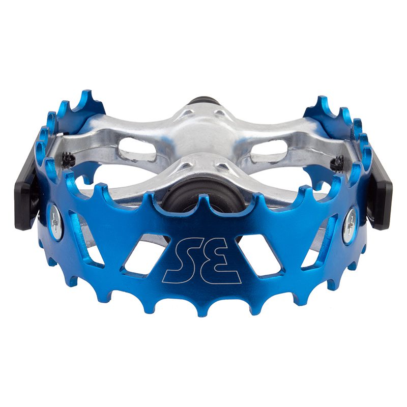 SE Bikes Bear Trap Pedals - 9/16 SL/BU