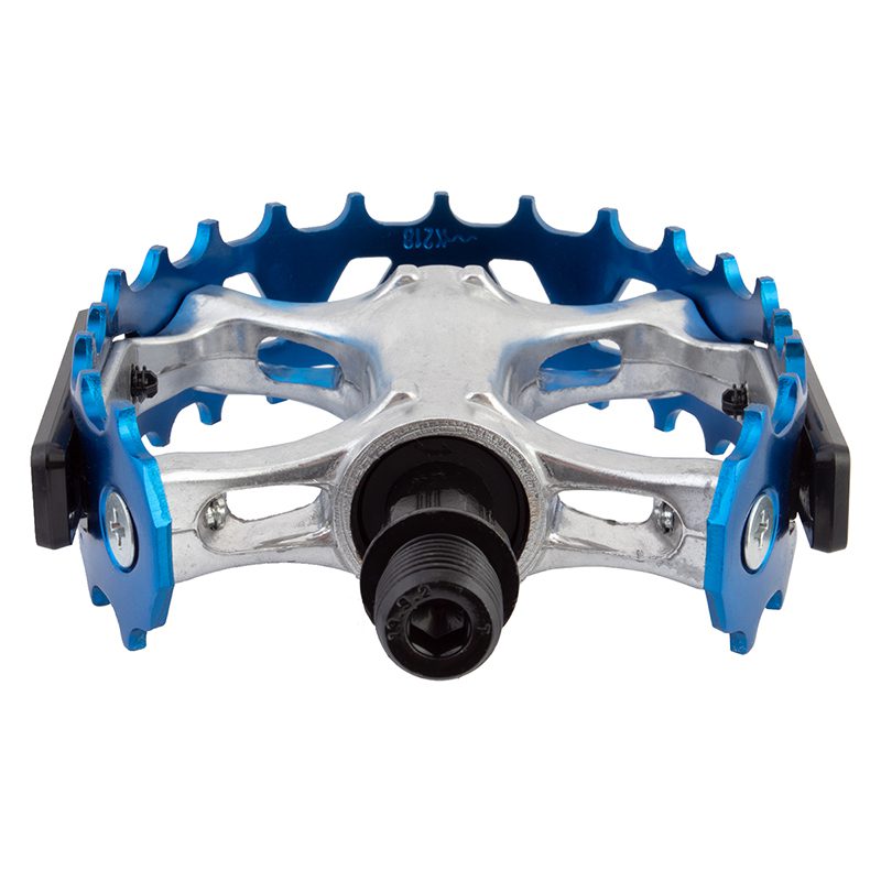 SE Bikes Bear Trap Pedals - 9/16 SL/BU