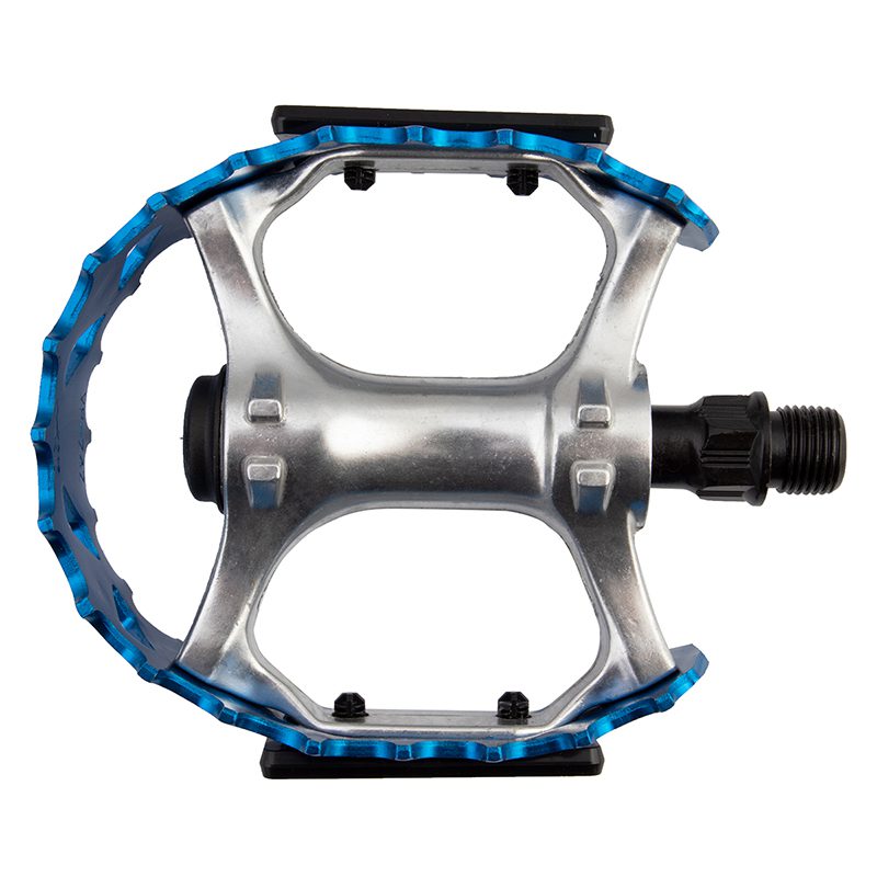 SE Bikes Bear Trap Pedals - 9/16 SL/BU
