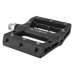 Black Ops Nylo-Pro II Pedals - Nylo-Pro-Ii 9/16 Black