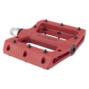 Black Ops Nylo-Pro II Pedals - Nylo-Pro-Ii 9/16 Red