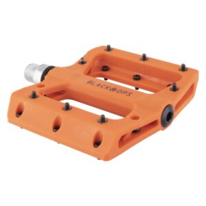 Black Ops Nylo-Pro II Pedals - Nylo-Pro-Ii 9/16 Orange