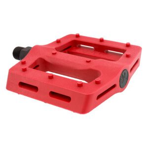 The Shadow Conspiracy Surface Plastic Pedals - MX 9/16 Red