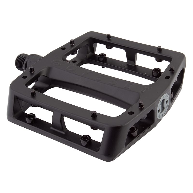Odyssey Grandstand Alloy V2 Tom Dugan Pedals - MX Alloy 9/16 Black