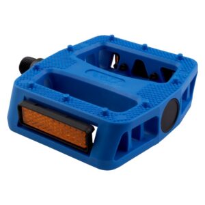 SE Bikes 12 O-Clock Pedals - Oclock Nylon 9/16 BU