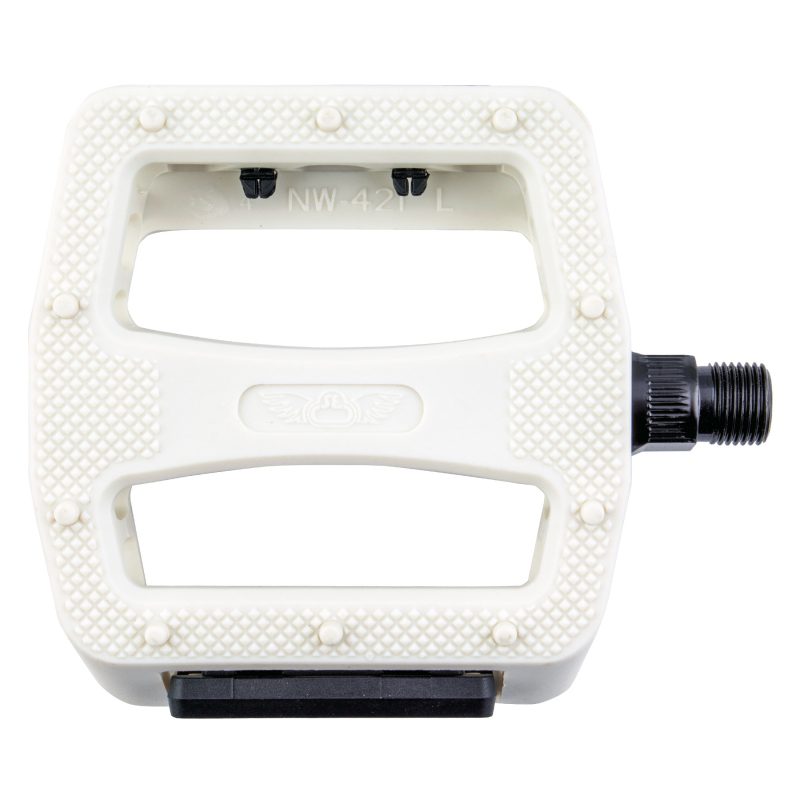 SE Bikes 12 O-Clock Pedals - Oclock Nylon 9/16 White