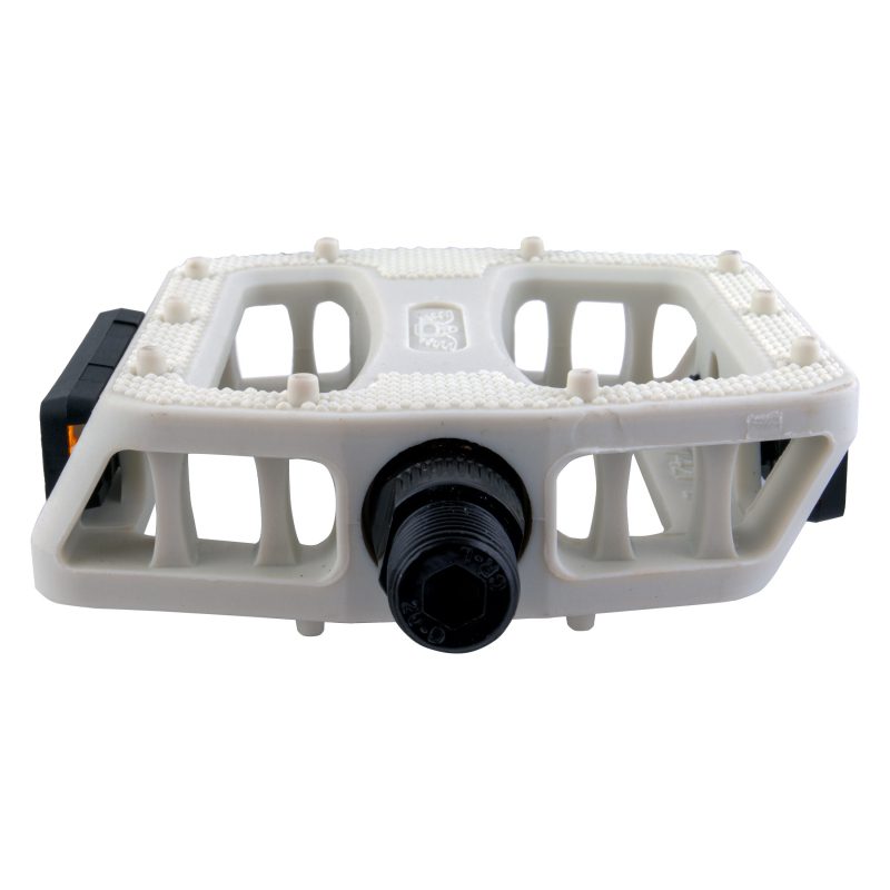 SE Bikes 12 O-Clock Pedals - Oclock Nylon 9/16 White