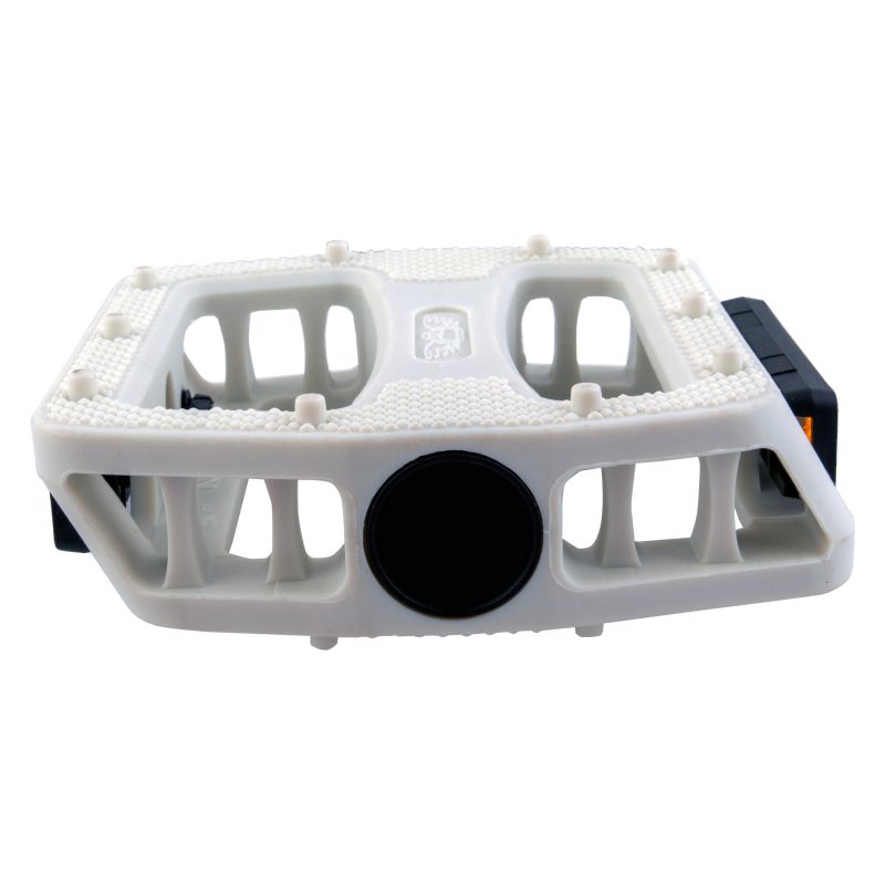 SE Bikes 12 O-Clock Pedals - Oclock Nylon 9/16 White