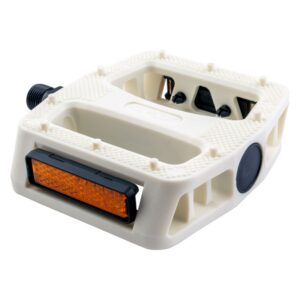SE Bikes 12 O-Clock Pedals - Oclock Nylon 9/16 White