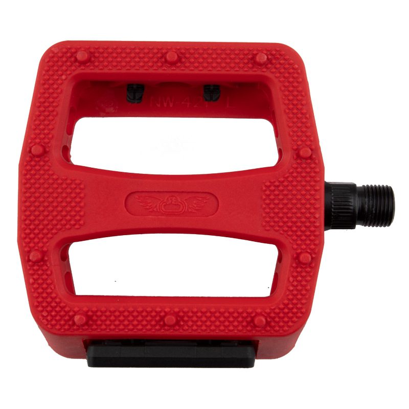 SE Bikes 12 O-Clock Pedals - Oclock Nylon 9/16 Red