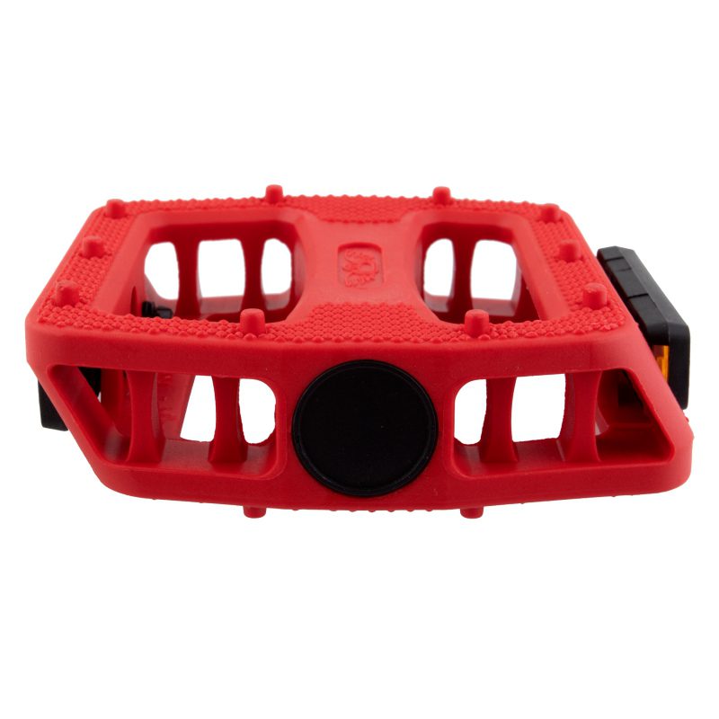 SE Bikes 12 O-Clock Pedals - Oclock Nylon 9/16 Red