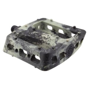 Odyssey Twisted Pro PC Pedals - MX 9/16 BK/A-GN-WIRL