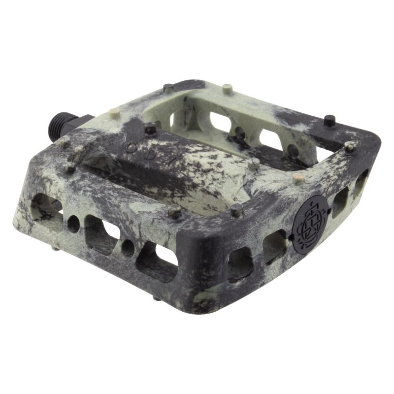 Odyssey Twisted Pro PC Pedals - MX 9/16 BK/A-GN-WIRL