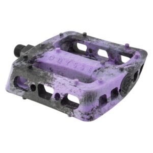 Odyssey Twisted Pro PC Pedals - MX 9/16 BK/PU-SWIRL