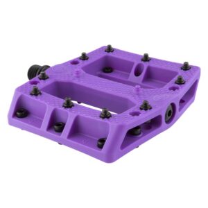 Alienation Foot Fetish Pedals - 9/16 Purple