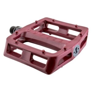 Odyssey Grandstand PC V2 Pedals - MX 9/16 Maroon