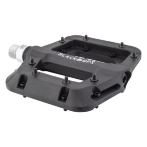 Black Ops Park Rat Pedals - 9/16 Black
