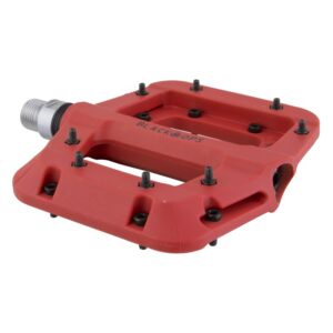 Black Ops Park Rat Pedals - 9/16 Red