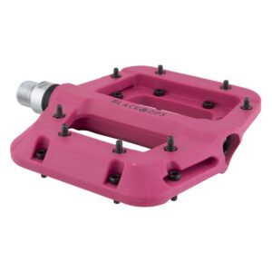 Black Ops Park Rat Pedals - 9/16 Pink