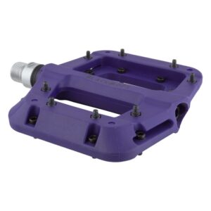Black Ops Park Rat Pedals - 9/16 Purple