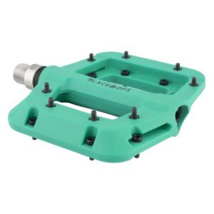 Black Ops Park Rat Pedals - 9/16 Teal