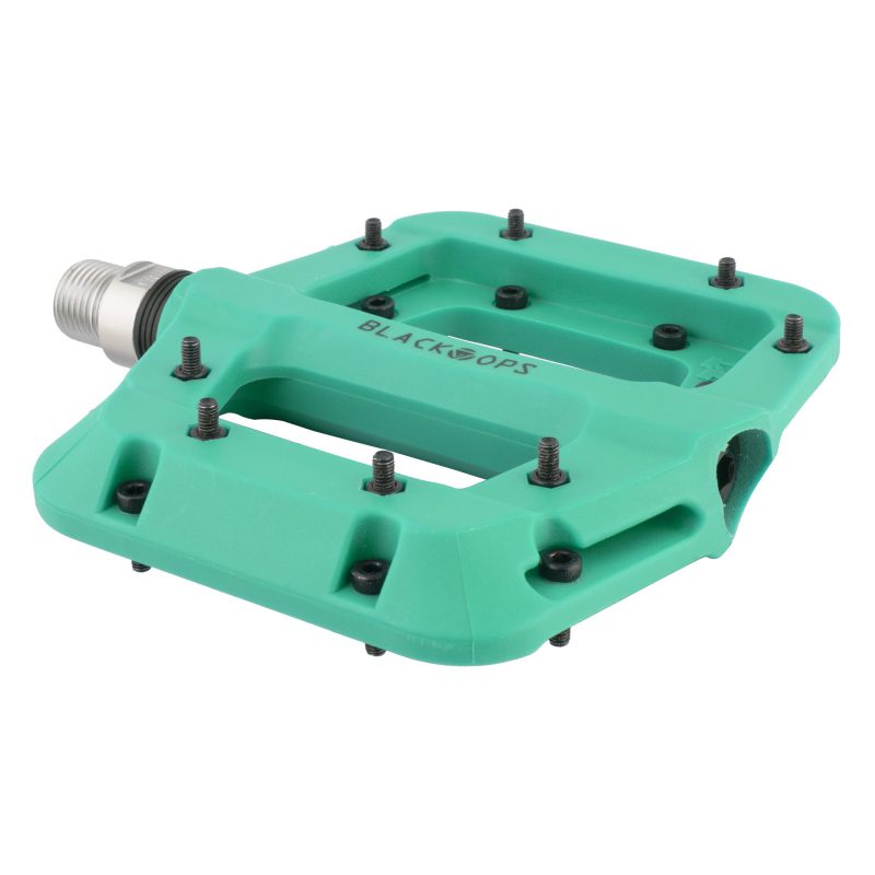 Black Ops Park Rat Pedals - 9/16 Teal