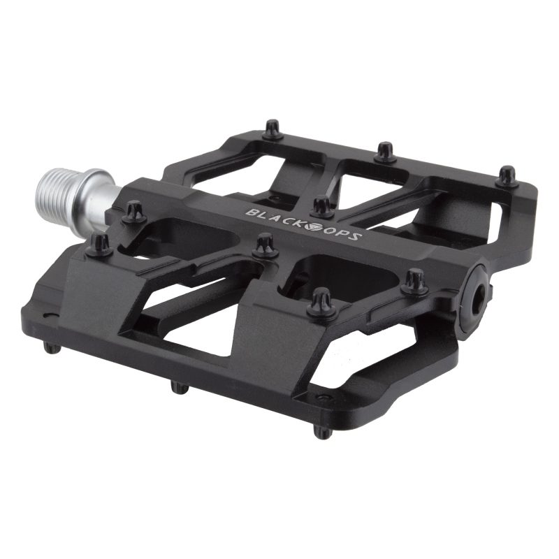 Black Ops Trail Rat Pedals - Alloy 9/16 Black