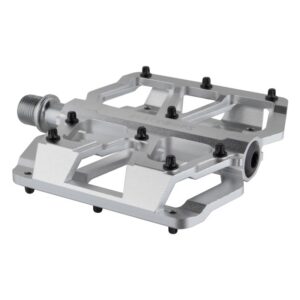 Black Ops Trail Rat Pedals - Alloy 9/16 Silver
