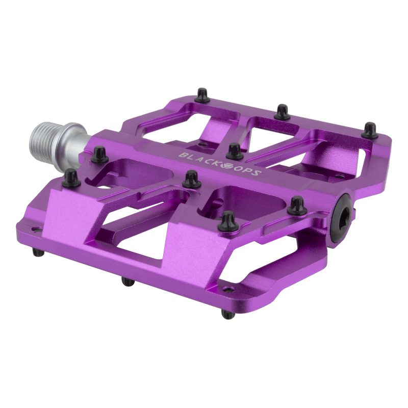 Black Ops Trail Rat Pedals - Alloy 9/16 Purple