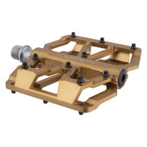 Black Ops Trail Rat Pedals - Alloy 9/16 Gold