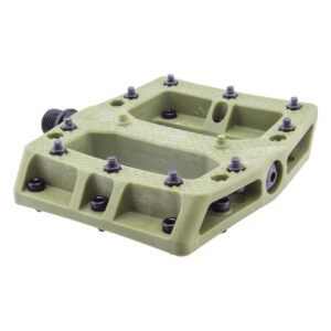 Alienation Foot Fetish Pedals - 9/16 Army-Gn