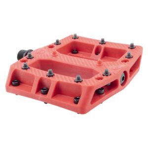 Alienation Foot Fetish Pedals - 9/16 Red