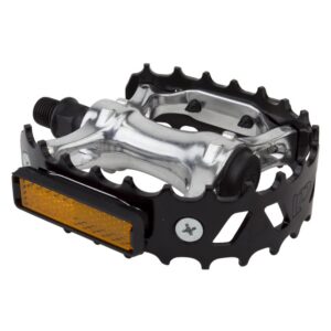 Black Ops 747 Bear Trap Pedals - MX Beartrap 1/2 Black