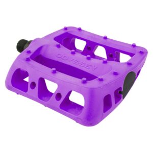 Odyssey Twisted PC Pedals - MX 9/16 Purple LE