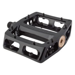 Odyssey Cielencki Trail Mix Pedals - MX Trailmix Alloy Sld Black 9/16