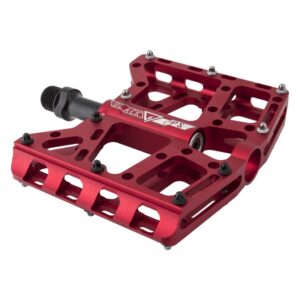 Black Ops TorqLite UL Pedals - CNC 9/16 Red