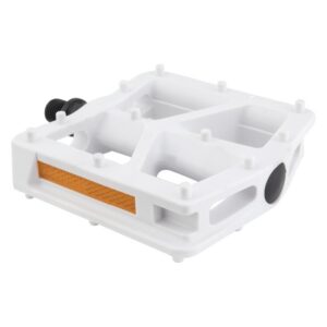 Black Ops T-Bar Pedals - T-Bar 1/2 White