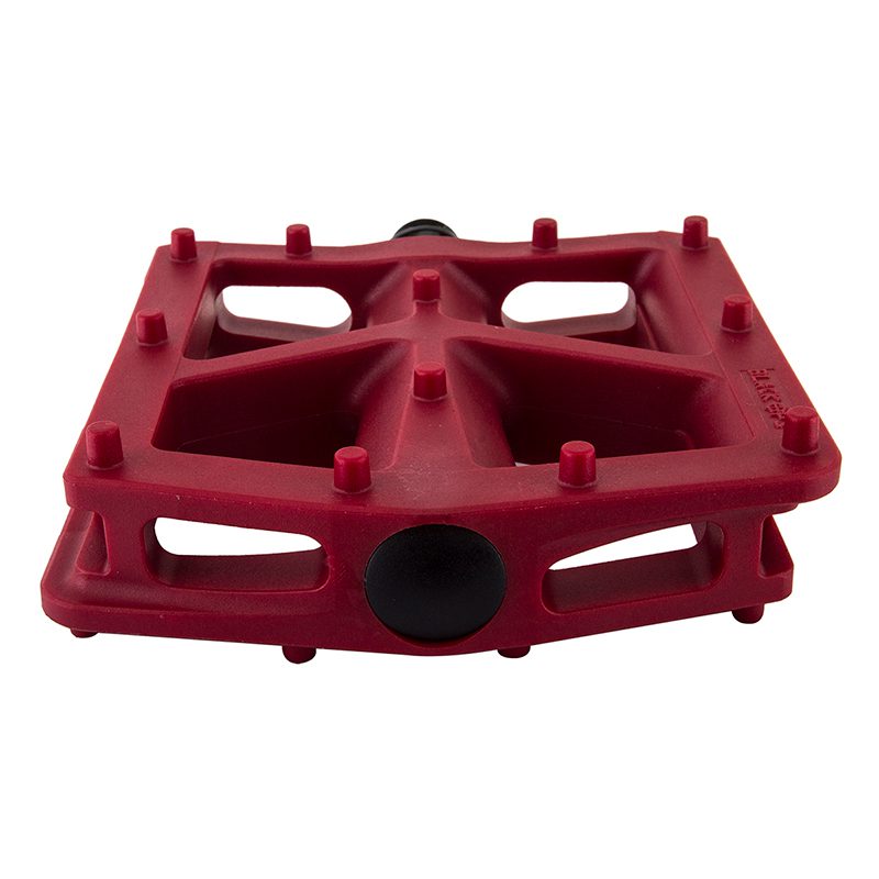 Black Ops T-Bar Pedals - T-Bar 9/16 Red